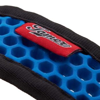 SOFTY Halsband | Länge: 50-56cm | Breite: 4,3cm | Farbe: schwarz/blau